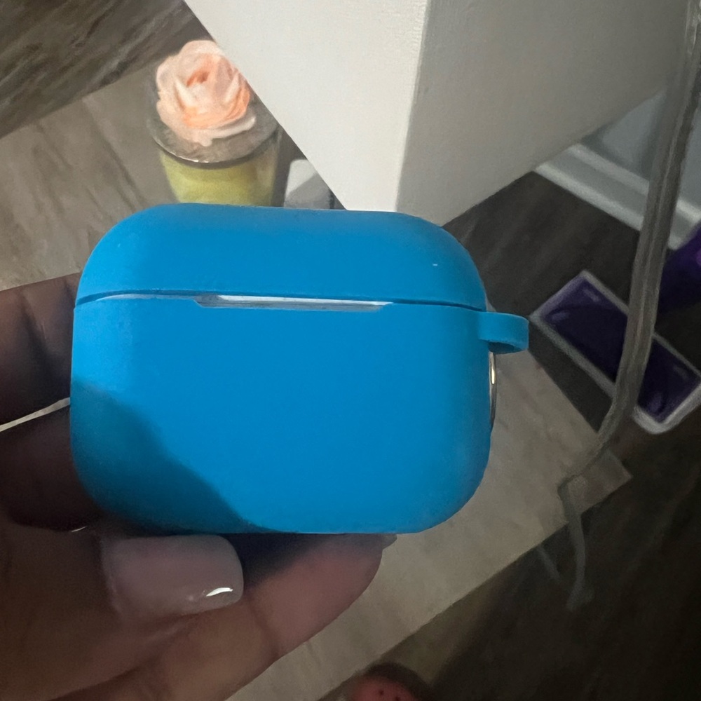 Blue AirPods Case